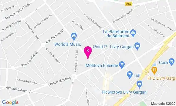 Localisation Christophe Fabris