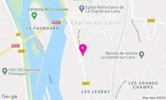 Localisation Thibaut Gaudet