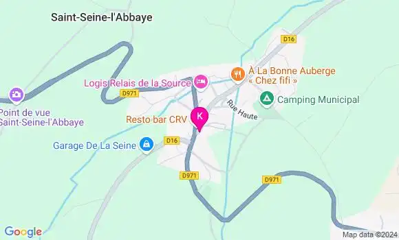 Localisation Lucie Gaumet