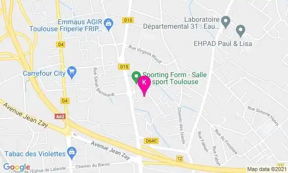 Localisation Lucas Hoguet