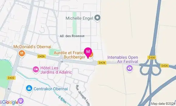 Localisation Floriane Fender