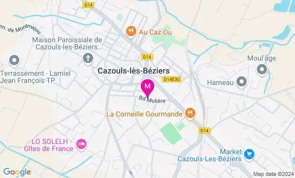 Localisation Chloe Alric Escriva