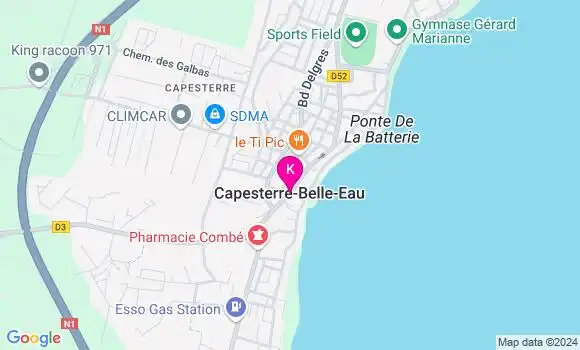 Localisation Pierre Emmanuel Smal