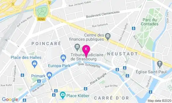 Localisation Aurelie Morissens