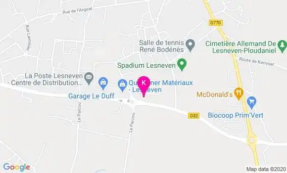 Localisation Mathieu Blons