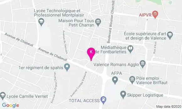 Localisation Alain Laurent Sermet