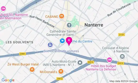 Localisation Yoann Etienne
