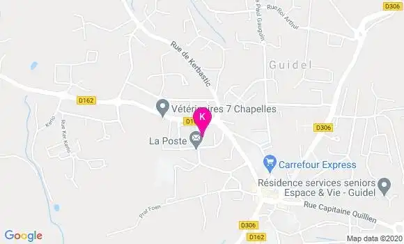 Localisation Germain Pichot