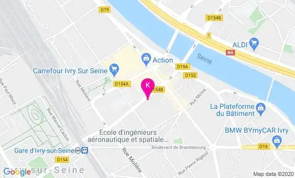 Localisation Eric Frerot