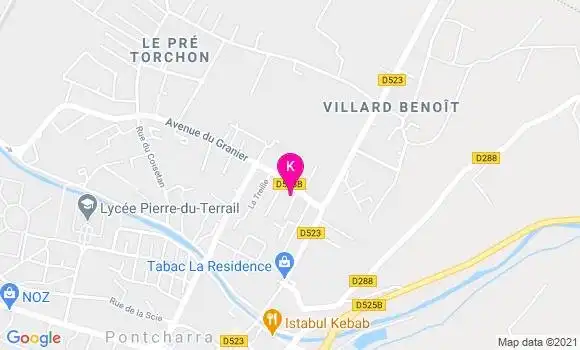Localisation Claire Marie De Montety