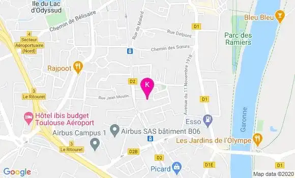 Localisation Patrick Zago