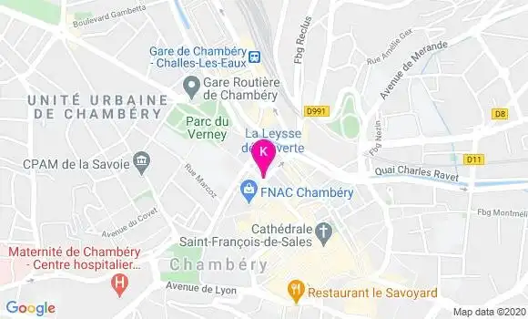 Localisation Nicolas Dupon