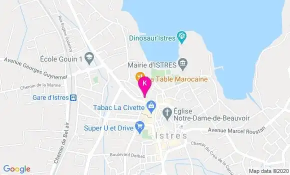 Localisation Patrick Aubert