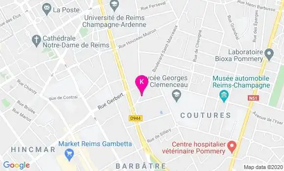 Localisation Muriel Perin
