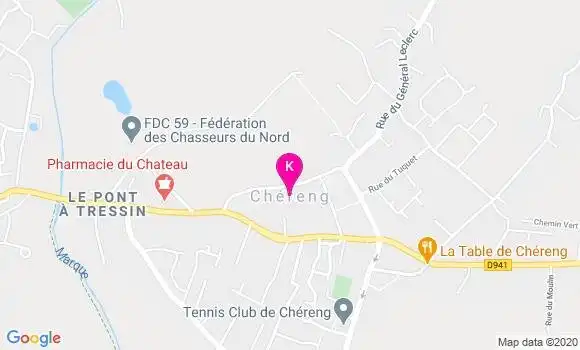 Localisation Pierre Blondeaux
