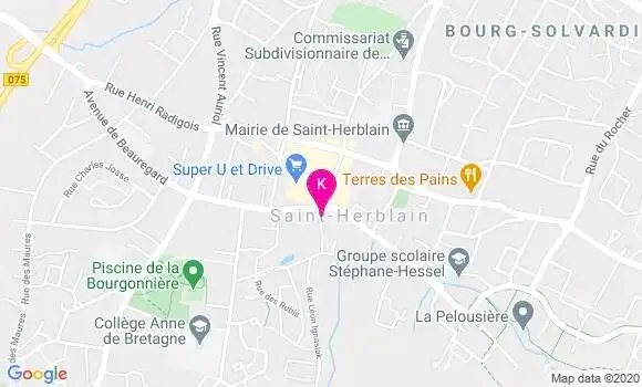 Localisation Renan Chaumet
