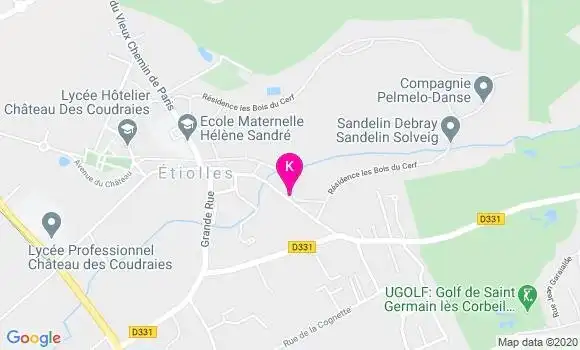 Localisation Christophe Henou
