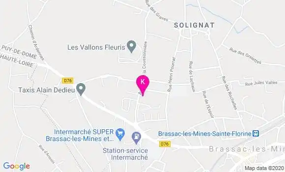 Localisation Alexandre Guerin