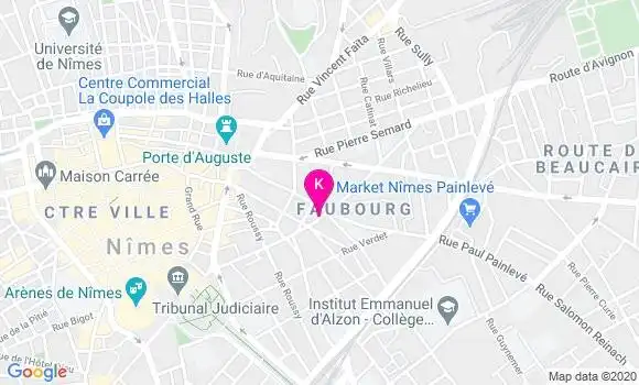 Localisation Philippe Masmejean