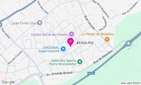 Localisation Céline Legrand