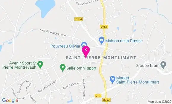 Localisation Catherine Beccucci