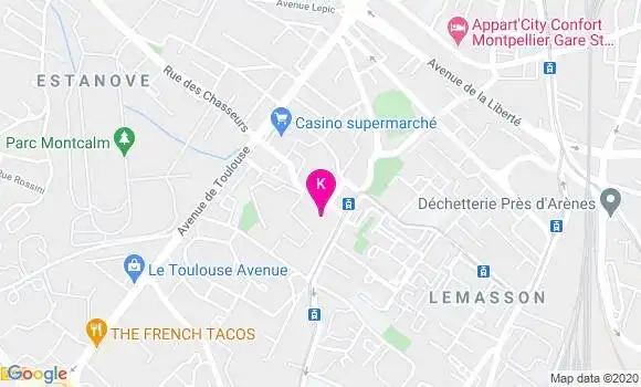 Localisation Michel Xabe
