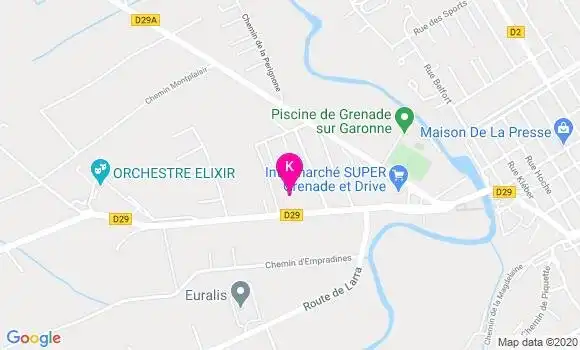 Localisation Aurore Bacha
