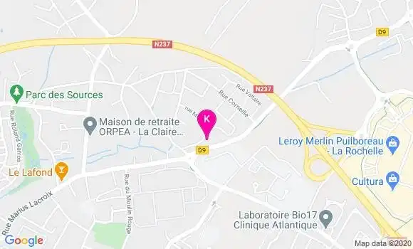 Localisation Marion Davoli