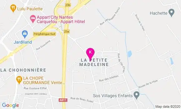 Localisation Olivier Chardin