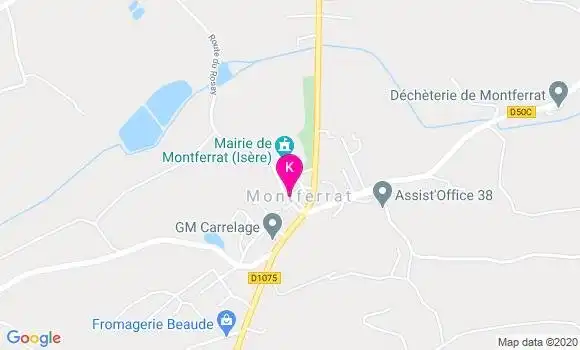 Localisation Antoine Lovaty