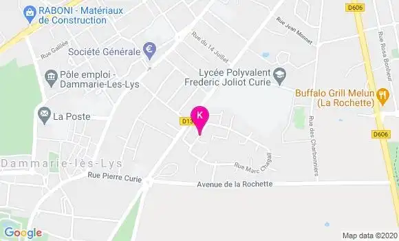 Localisation Nicolas Cazoulat