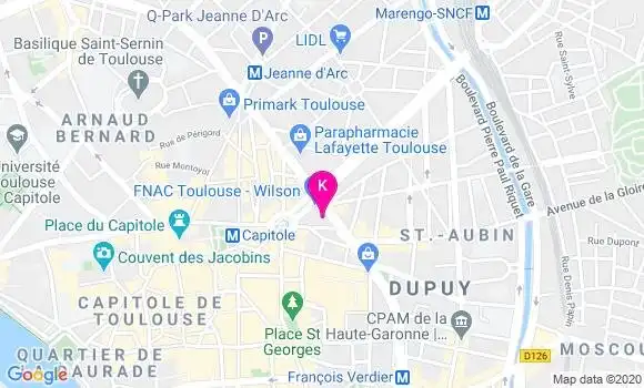 Localisation Jean Christophe Telliez