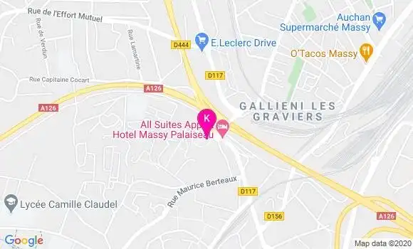 Localisation Jerome Issassis