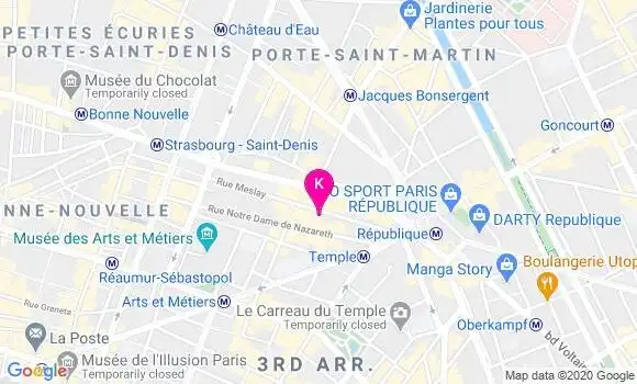 Localisation Cindy Malhiere