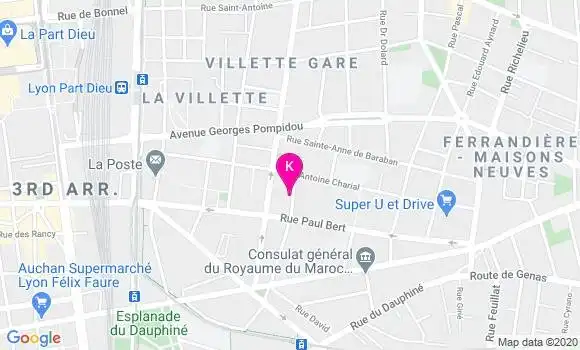 Localisation Sebastien Ravez