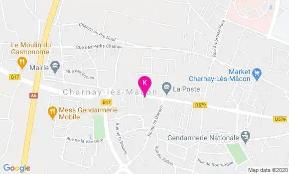 Localisation Valentin Marrec