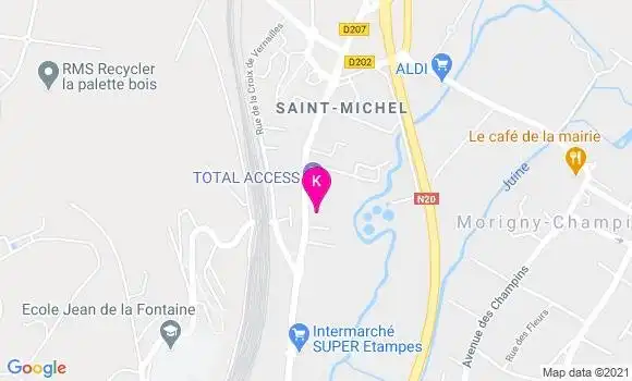 Localisation Chloe Borgese
