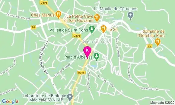 Localisation Jean Baptiste Mion