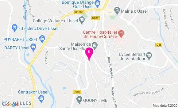Localisation Costin Daraban