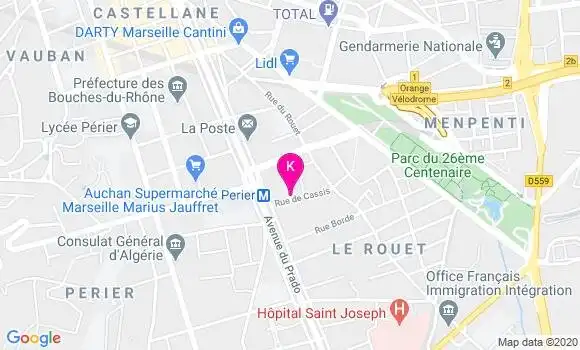 Localisation Nicolas Bertin