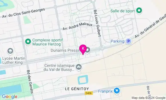 Localisation Alison Menguy