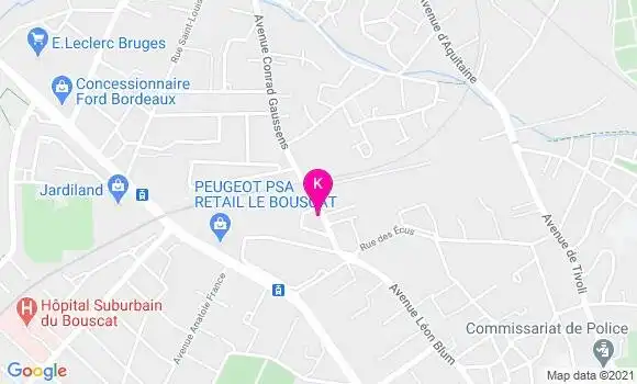 Localisation Claude Perez