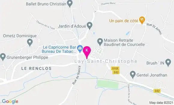 Localisation Bruno Gascard