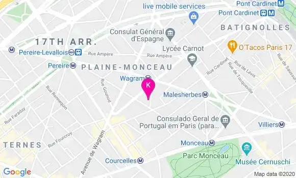 Localisation Morgane Cabot