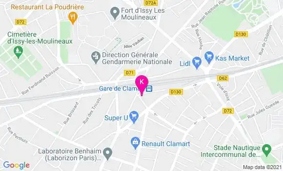 Localisation Anne Le Jariel
