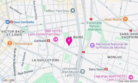 Localisation Christophe Foucault