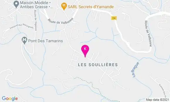 Localisation Martine Ducasse