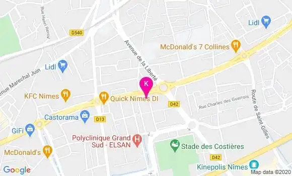 Localisation Samuel Moreau
