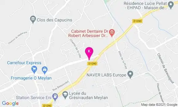 Localisation Sebastien Pultrone