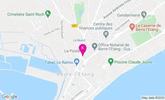 Localisation Laurent Ville